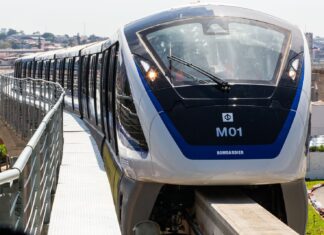 china-entrega-1°-trem-a-sao-paulo-para-megaprojeto-de-monotrilho