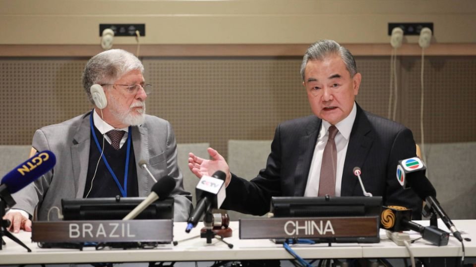 china-apoia-presidencia-brasileira-do-brics,-diz-porta-voz-da-chancelaria-chinesa
