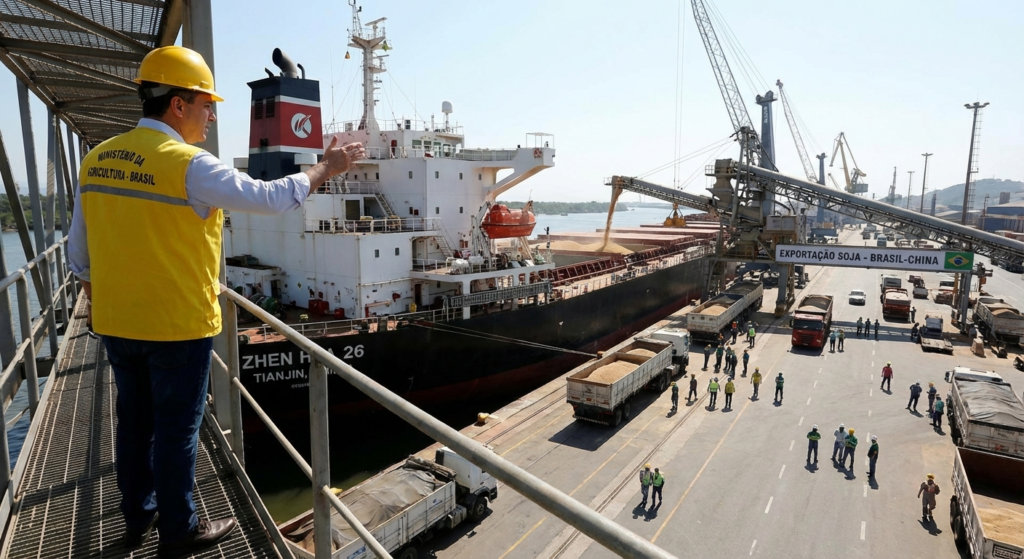 brasil-atua-preventivamente-para-assegurar-estabilidade-na-exportacao-de-soja-a-china